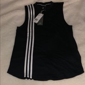 Adidas black shirt